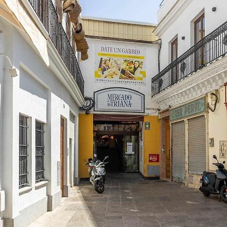Comfy Away - Apartamento Exclusivo Mercado De Triana Con Balcon إشبيلية المظهر الخارجي الصورة