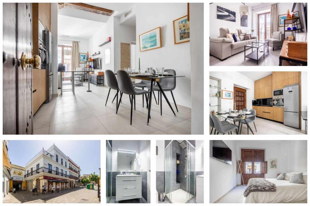 Comfy Away - Apartamento Exclusivo Mercado De Triana Con Balcon إشبيلية المظهر الخارجي الصورة
