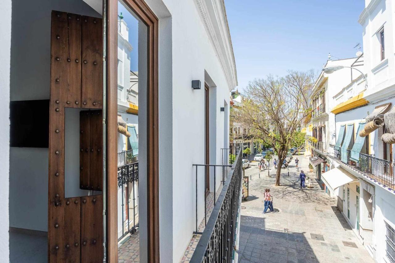 Comfy Away - Apartamento Exclusivo Mercado De Triana Con Balcon إشبيلية المظهر الخارجي الصورة