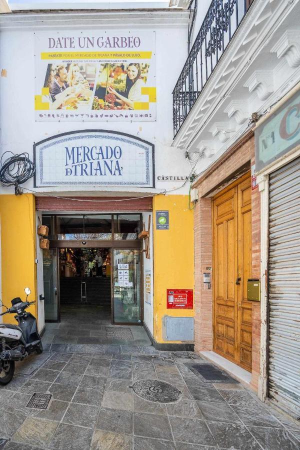 Comfy Away - Apartamento Exclusivo Mercado De Triana Con Balcon إشبيلية المظهر الخارجي الصورة